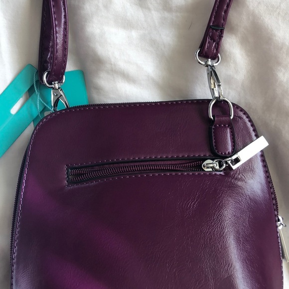 Jamie bags purple purse NWT - Picture 7 of 8